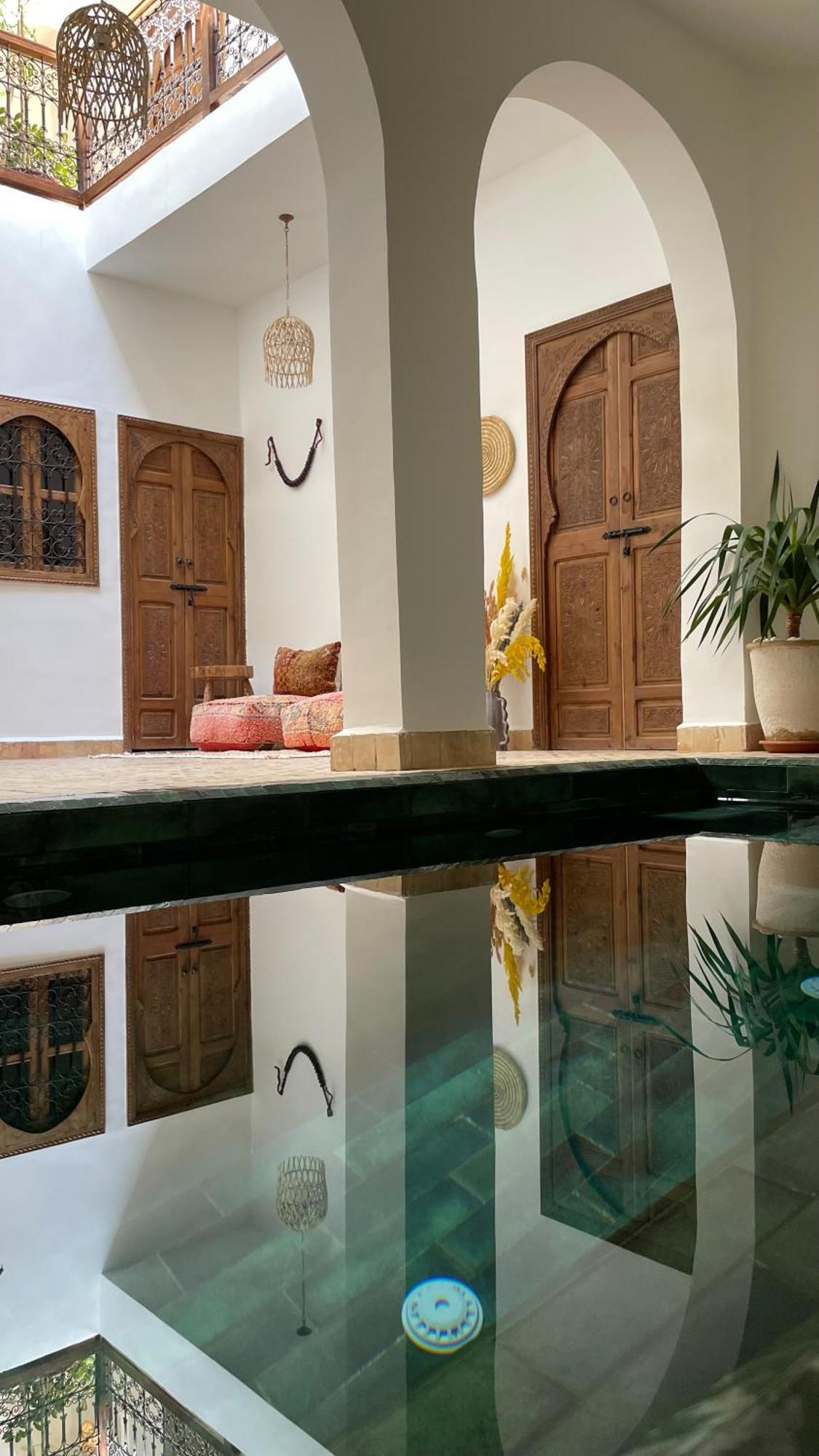 Riad Lamalika Марракеш Экстерьер фото